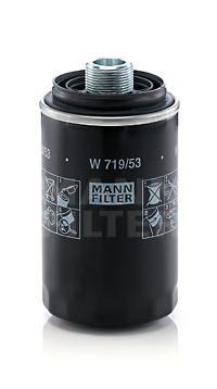 фото Фильтр воздушный двигателя mann-filter w71953