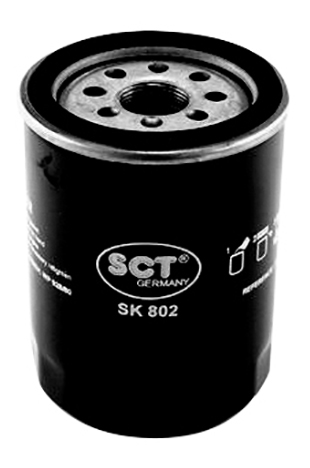 фото Фильтр масляный двигателя sct sk802