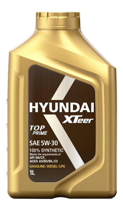 Моторное масло HYUNDAI XTeer Top Prime 5W30 1 л