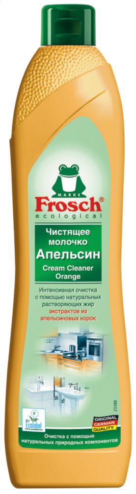 Чистящее молочко Frosch апельсин 500 мл