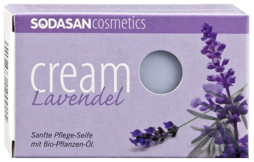 Купить Косметическое мыло Sodasan Lavender 100 г, Германия