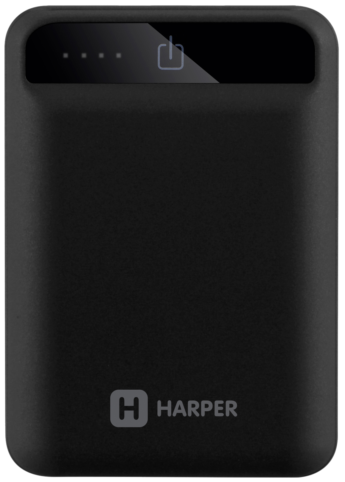 фото Внешний аккумулятор harper pb-10005 10000 ма/ч black