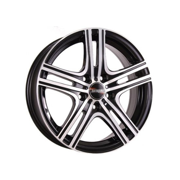 

Колесный диск Tech Line R17 7.5J PCD5x112 ET45 D66.6 T710-7517-666-5x112-45BD, Серебристый;черный