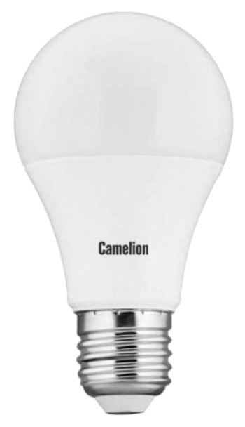 фото Светодиодная лампа camelion basicpower led17-a65/830/e27 12308 белый