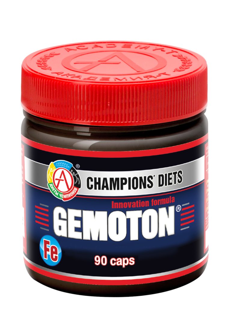 

Витаминно-минеральный комплекс Академия-Т Gemoton 90 капсул, Gemoton