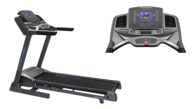

Беговая дорожка Oxygen Fitness Magma II AL HRC, Magma II AL HRC