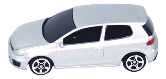 Коллекционная модель Volkswagen Golf GTI RMZ City 344021S 1:64