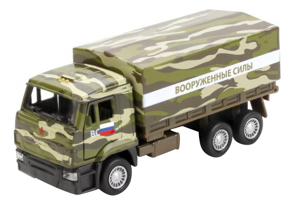 

Машина военная Технопарк Камаз 65207 Военный, Камаз 65207 Военный