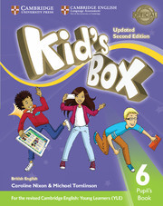 

Kid’s Box Upd 2Ed 6 PB