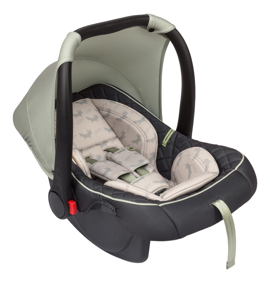 

Автолюлька Happy Baby Skyler V2 цв.черный гр.0+, Skyler V2