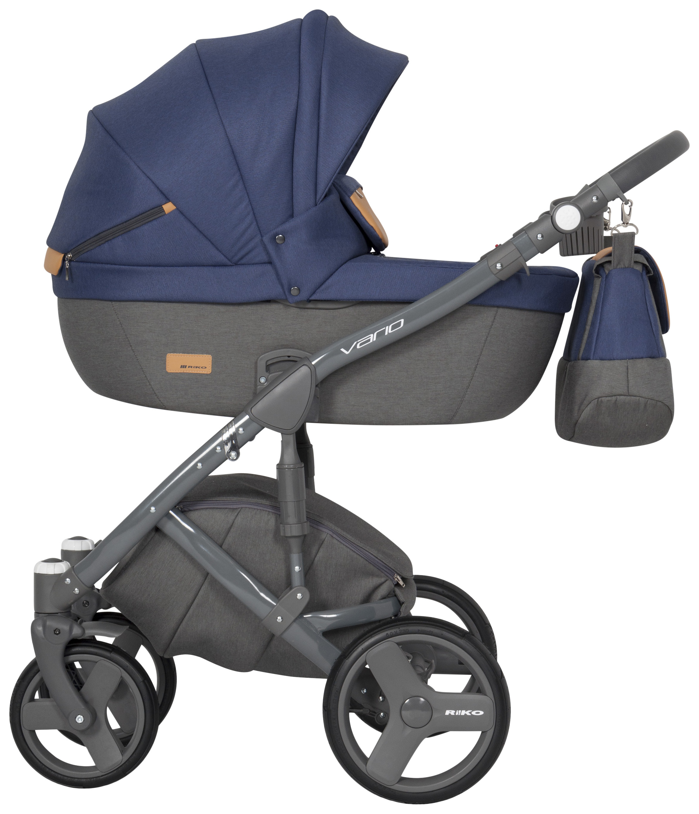 

Коляска 2 в 1 Riko Vario 05 denim, Vario
