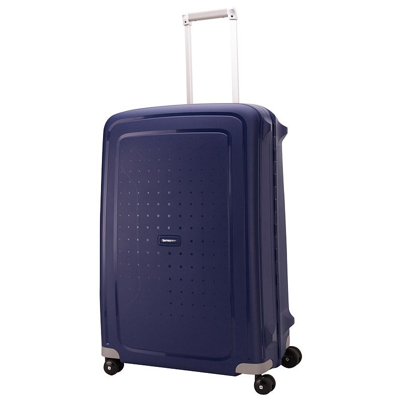 Чемодан Samsonite S’Cure 10U синий L