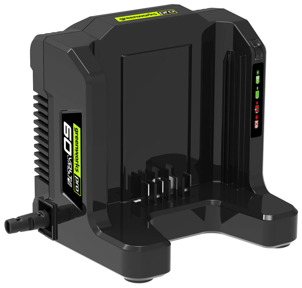 фото Зарядное устройство greenworks pro 60v max-volt