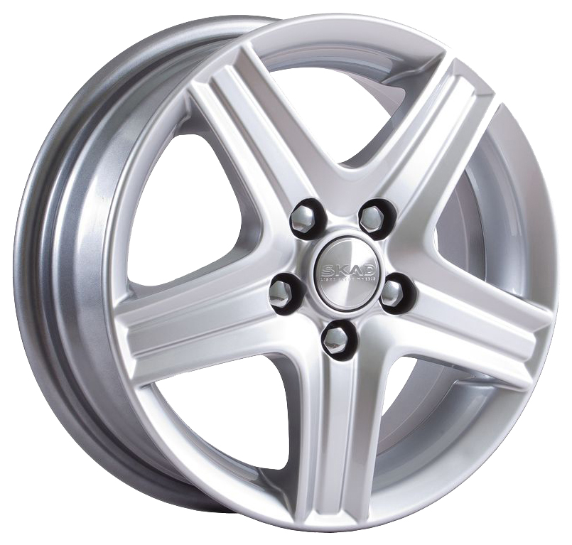 

Колесный диск SKAD R14 5.5J PCD5x100 ET38 D57.1 1460208, Серебристый, Магнум