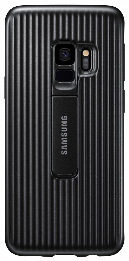 

Накладка Samsung Protective Standing Cover Black для Galaxy S9