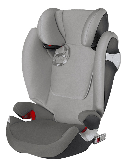 

Автокресло Cybex Solution M-Fix цв.серый гр.2/3, Solution M-Fix