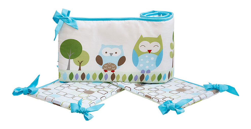 фото Комплект детского постельного белья shapito summer owls shapito