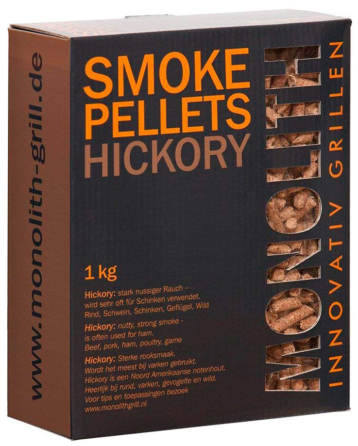 

Щепа для копчения гикори Monolith 201103 Hickory Wood Chips 1 кг, Коричневый, Hickory Wood Chips