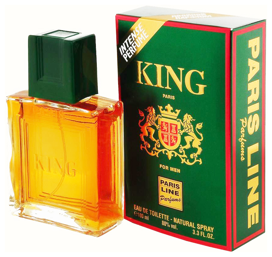 Туалетная вода Paris Line Parfums King 100 мл parfums genty parliament platinum 100