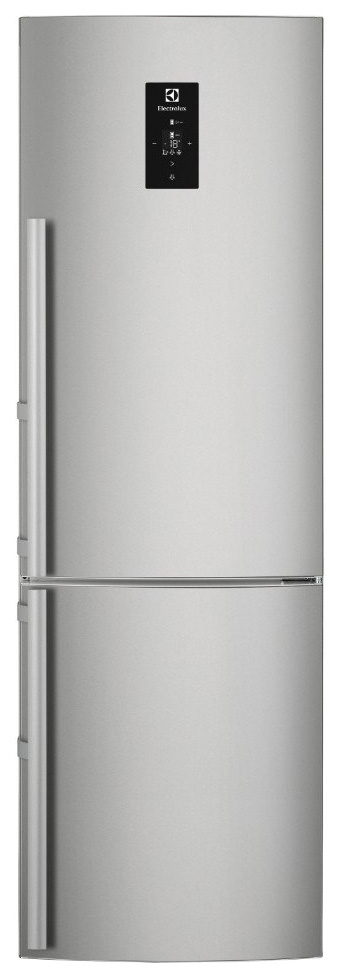 фото Холодильник electrolux en3889mfx silver