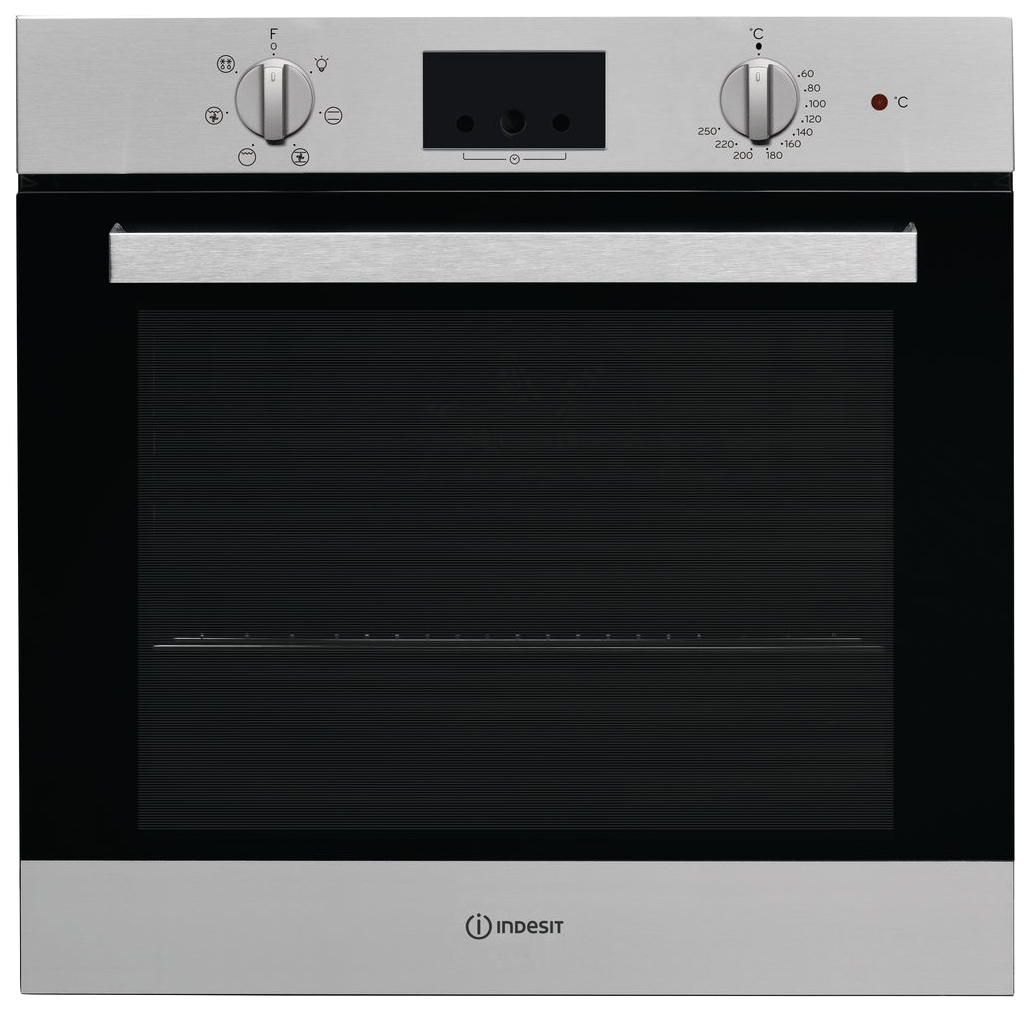 

Встраиваемый электрический духовой шкаф Indesit IFW 65 Y0 IX Silver, IFW 65 Y0 IX