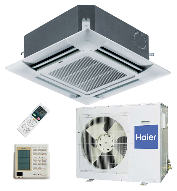 фото Кассетная сплит-система haier ab48es1era(s)/1u48ls1eab(s)