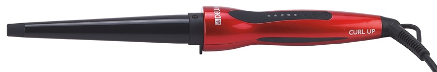 Электрощипцы Dewal Сurl Up 03-1325R Red наконечник для шнура d 5 мм 4 шт серебряный