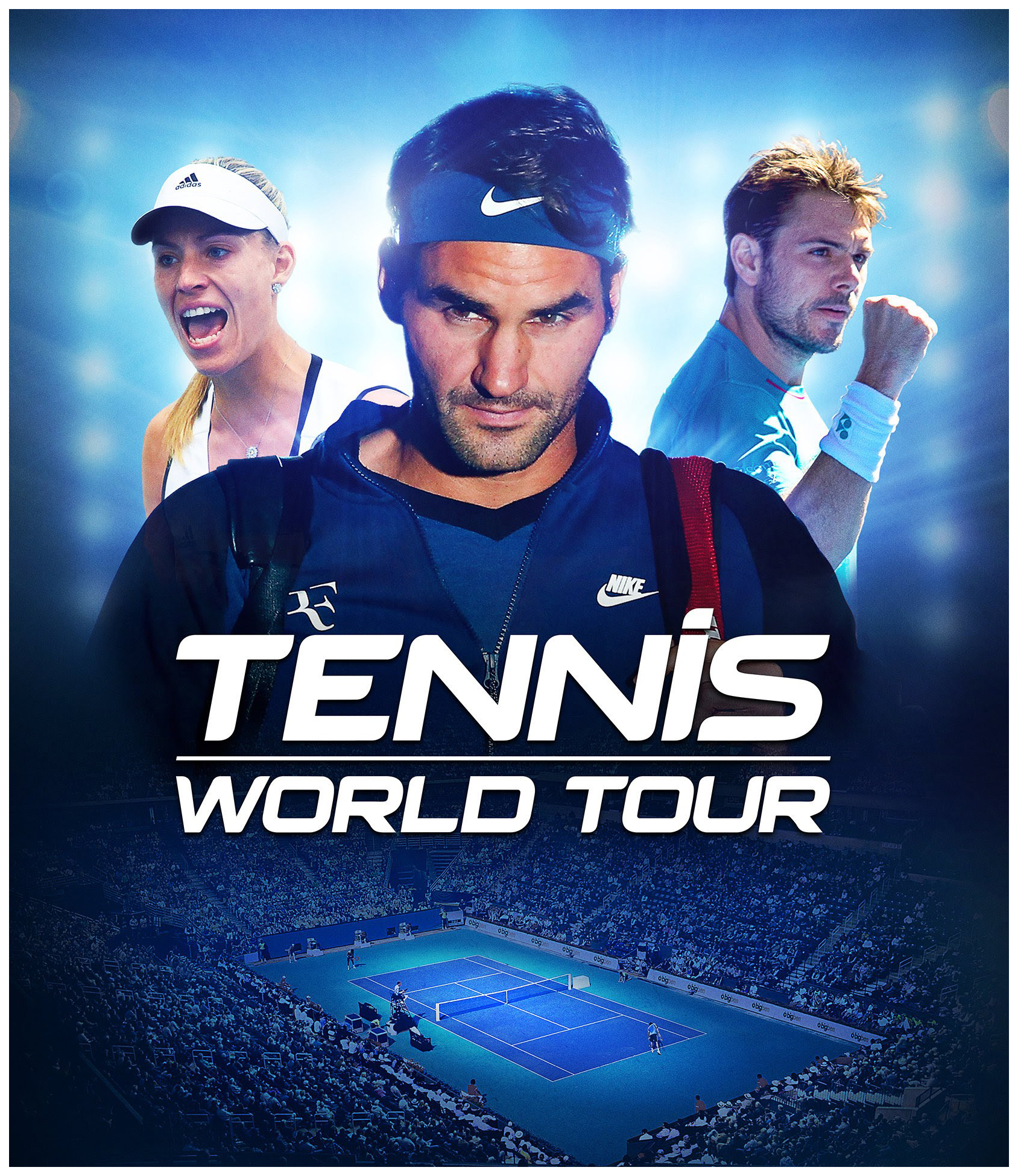 фото Игра tennis world tour для playstation 4 bigben interactive