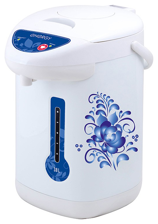 Термопот Energy TP-602 White\Blue помпа аккумуляторная для воды energy en 010e 104167