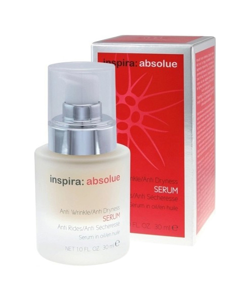 Сыворотка для лица Janssen Inspira Absolue Anti Wrinkle/Anti Dryness Serum 30 мл