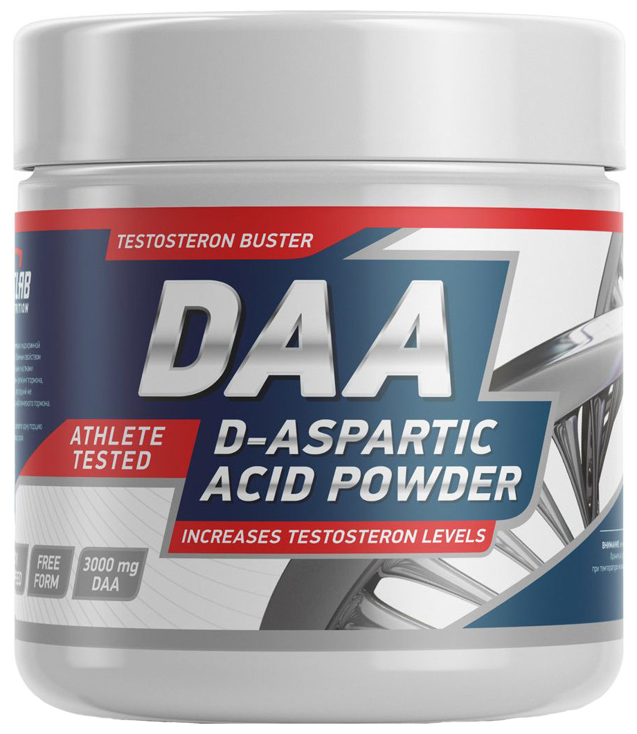 Бустер тестостерона GeneticLab Nutrition D-Aspartic Acid 100 г натуральный