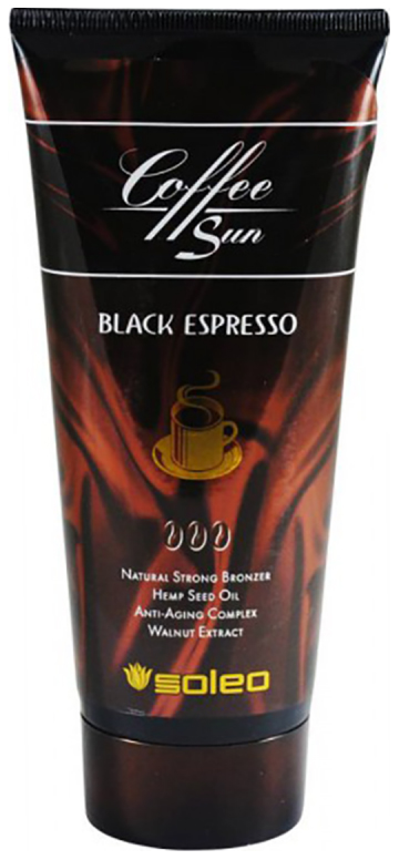 Средство для солярия Soleo Black Espresso 150 мл