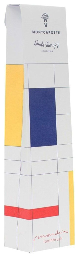 фото Зубная щетка montcarotte abstraction brush collection mondrian toothbrush