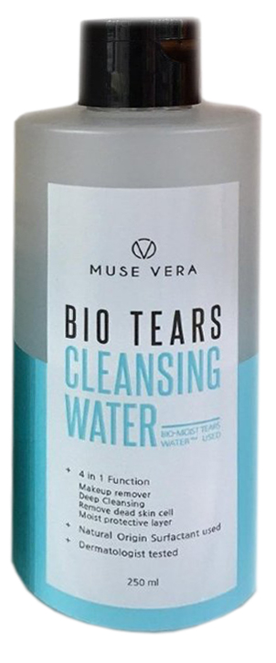 Средство для очищения Deoproce Muse Vera Bio Tears Cleansing Water 250 мл