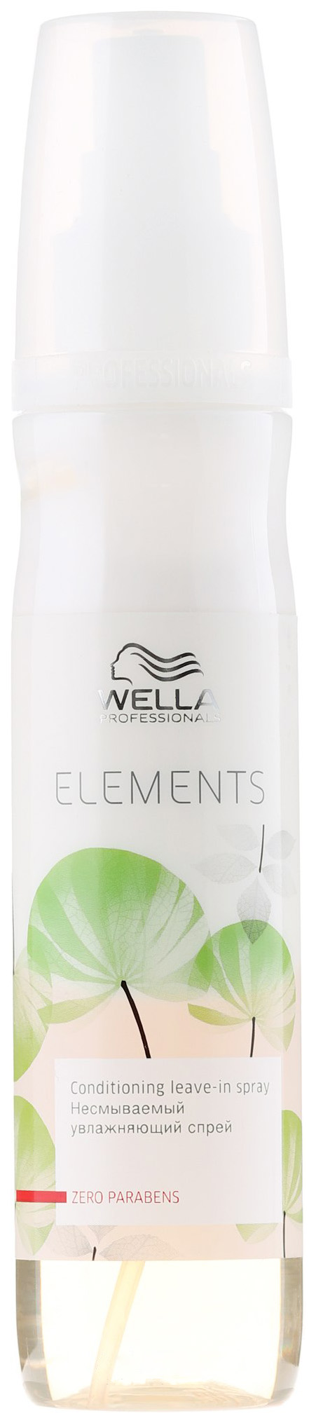 фото Спрей для волос wella professionals elements conditioning leave-in spray 150 мл