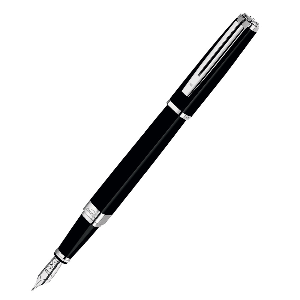 

Перьевая ручка Waterman Exception - Black ST Slim F