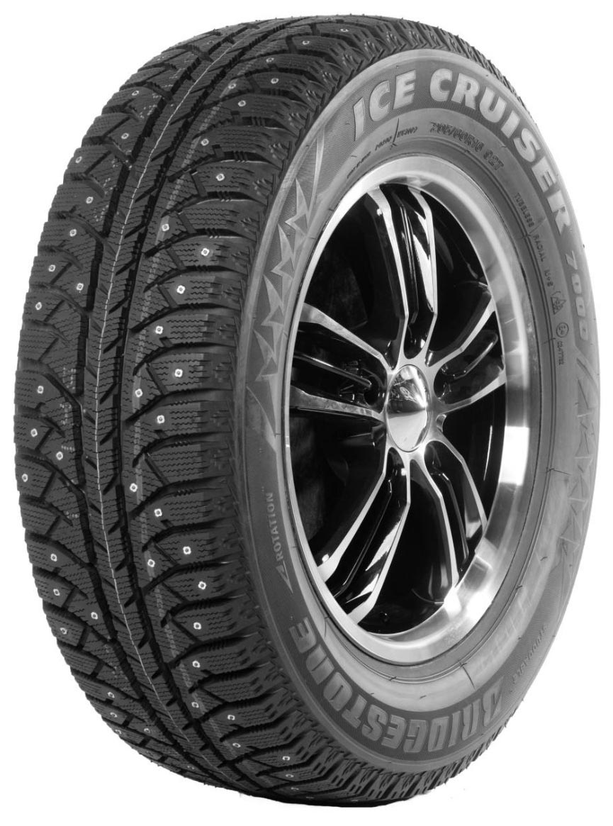 

Шины BRIDGESTONE Ice Cruiser 7000S 195/65 R15 91T (до 190 км/ч) 13722, Ice Cruiser 7000S