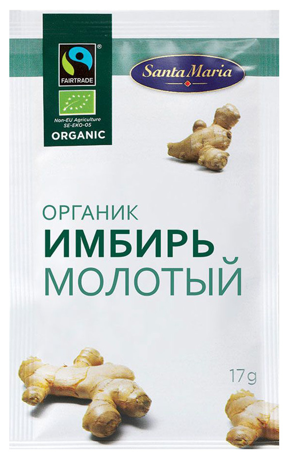 

Имбирь Santa Maria оrganic молотый 17 г