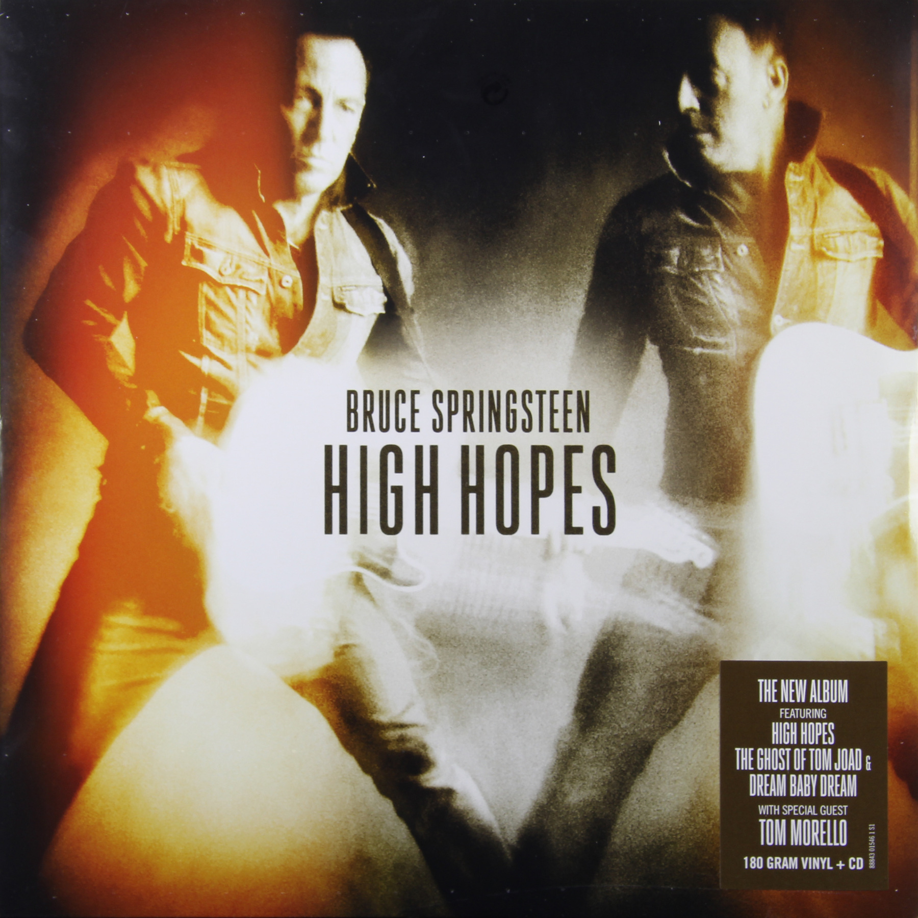 Bruce Springsteen HIGH HOPES (2LP+CD/W530)