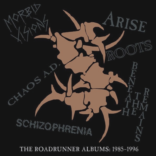 Sepultura THE ROADRUNNER ALBUMS: 1985-1996 (Box Set/Colored Vinyl)