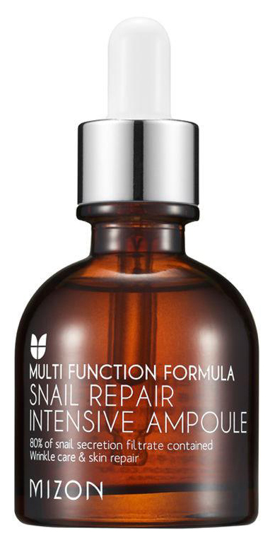 Купить Сыворотка для лица Mizon Snail Repair Intensive Ampoule 30 мл