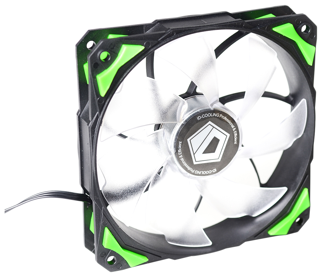 

Корпусной вентилятор ID-COOLING PL-12025-G, PL-12025-G