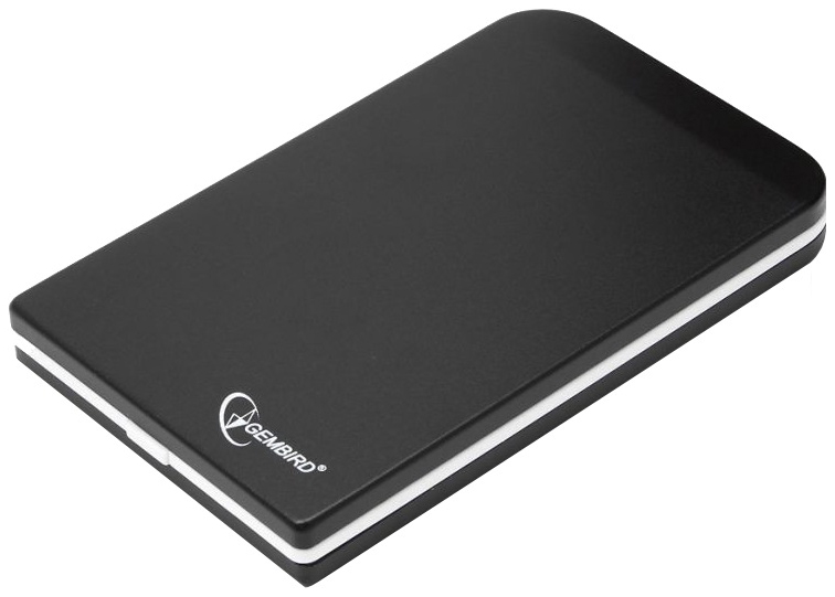 фото Внешний карман (контейнер) для hdd gembird ee2-u2s-42 black