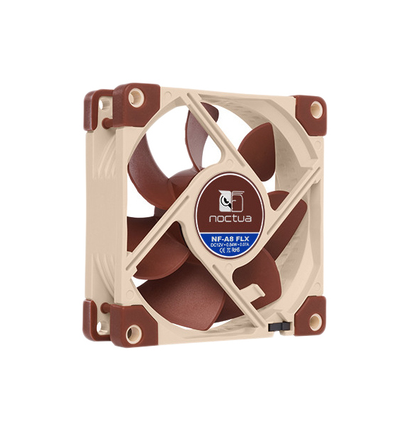 

Корпусной вентилятор Noctua NF-A8 FLX, NF-A8 FLX