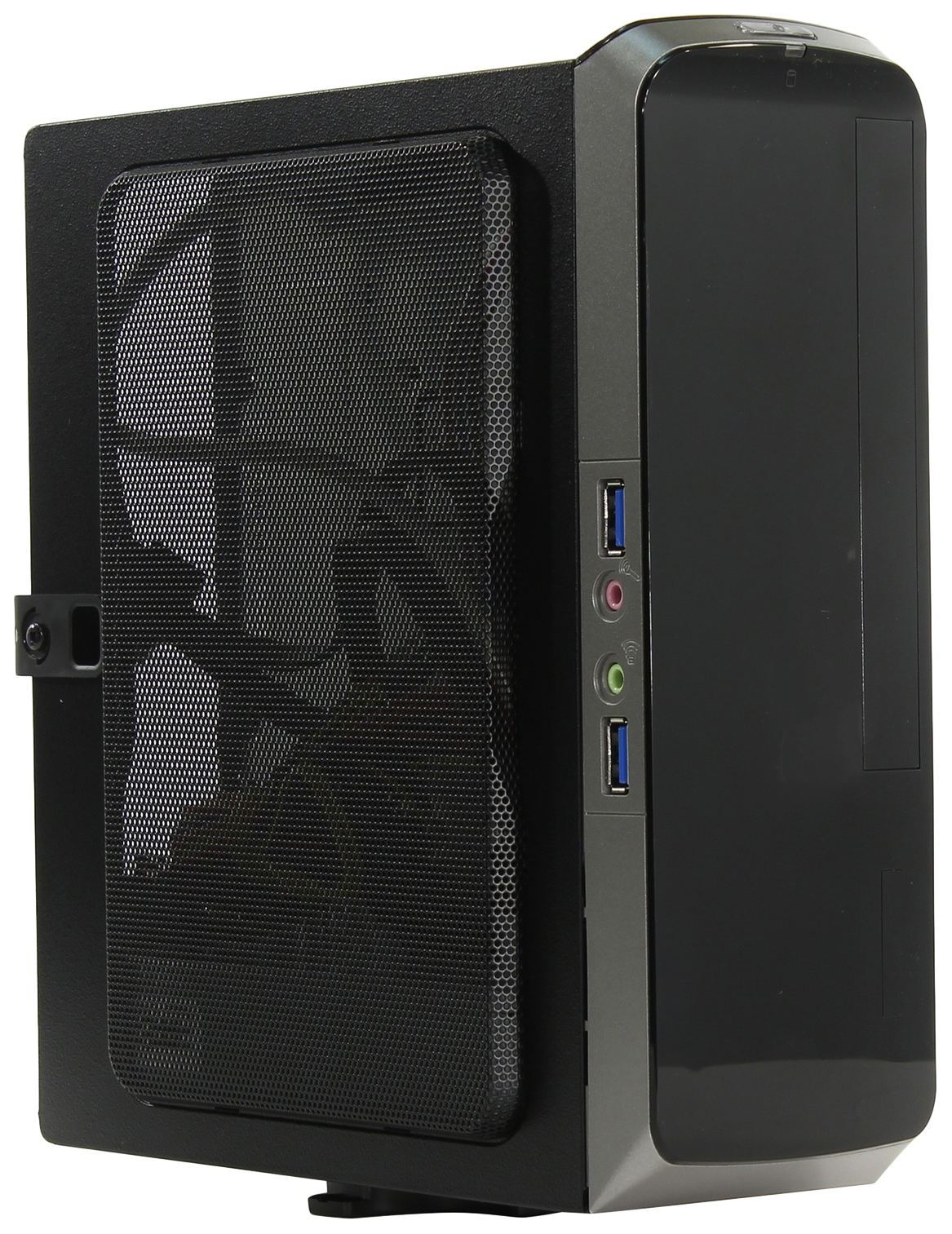 фото Компьютерный корпус inwin bq660su3 150 вт grey/black