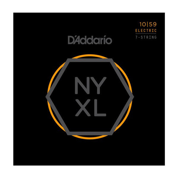 фото Струны для электрогитары d addario nyxl1059 d'addario