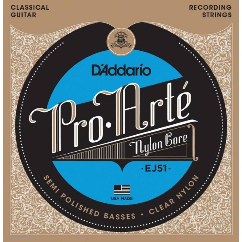 фото Струны для классической гитары d addario ej51 d'addario