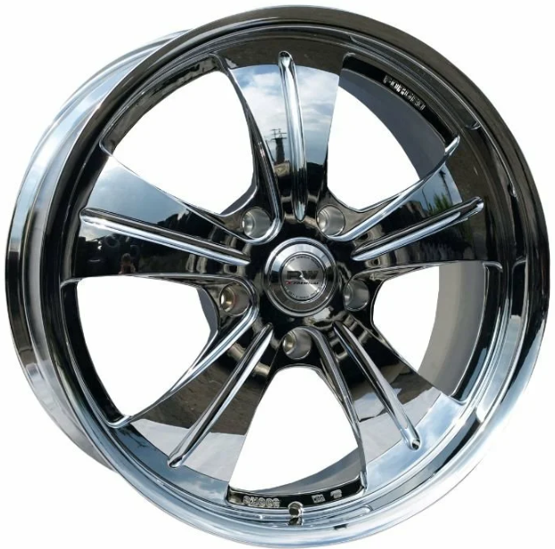 Колесный диск Racing Wheels Premium НF-611 R20 9J 5*130 ET45 D71,6 Chrome 85566849484
