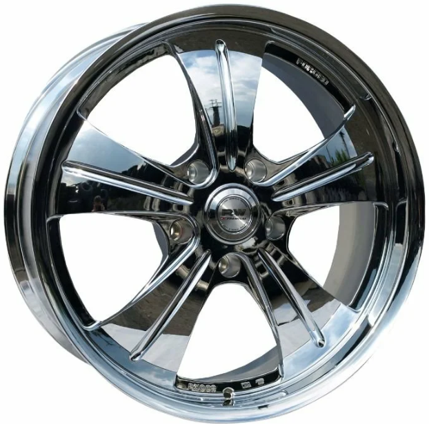 фото Колесный диск racing wheels premium нf-611 r20 9j 5*130 et45 d71,6 chrome 85566849484