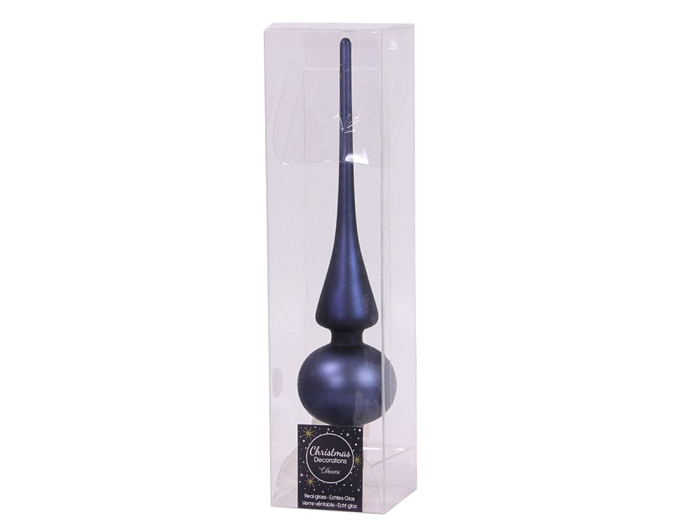 

Верхушка на ель Royal Classic 114279 26 см синий, Royal Classic